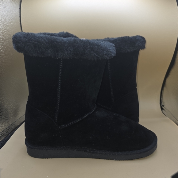🆕 Sugar Women’s Marty Cozy Regular Calf Black size 6.5 - Picture 5 of 9